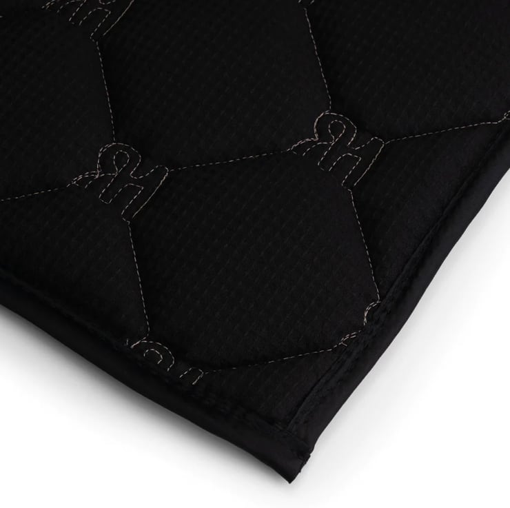 Diamond Quilted Saddle Pad, Quick Drying Material, Racecourse Bib Number, Mrs Ros Equestrian