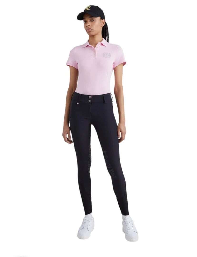 Tommy Hilfiger Equestrian Summer Riding Culottes Knee Grip Women's