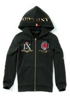 Holland Cooper Unisex Horse Riding Sweatshirt Hoodie with Fleece Lining
