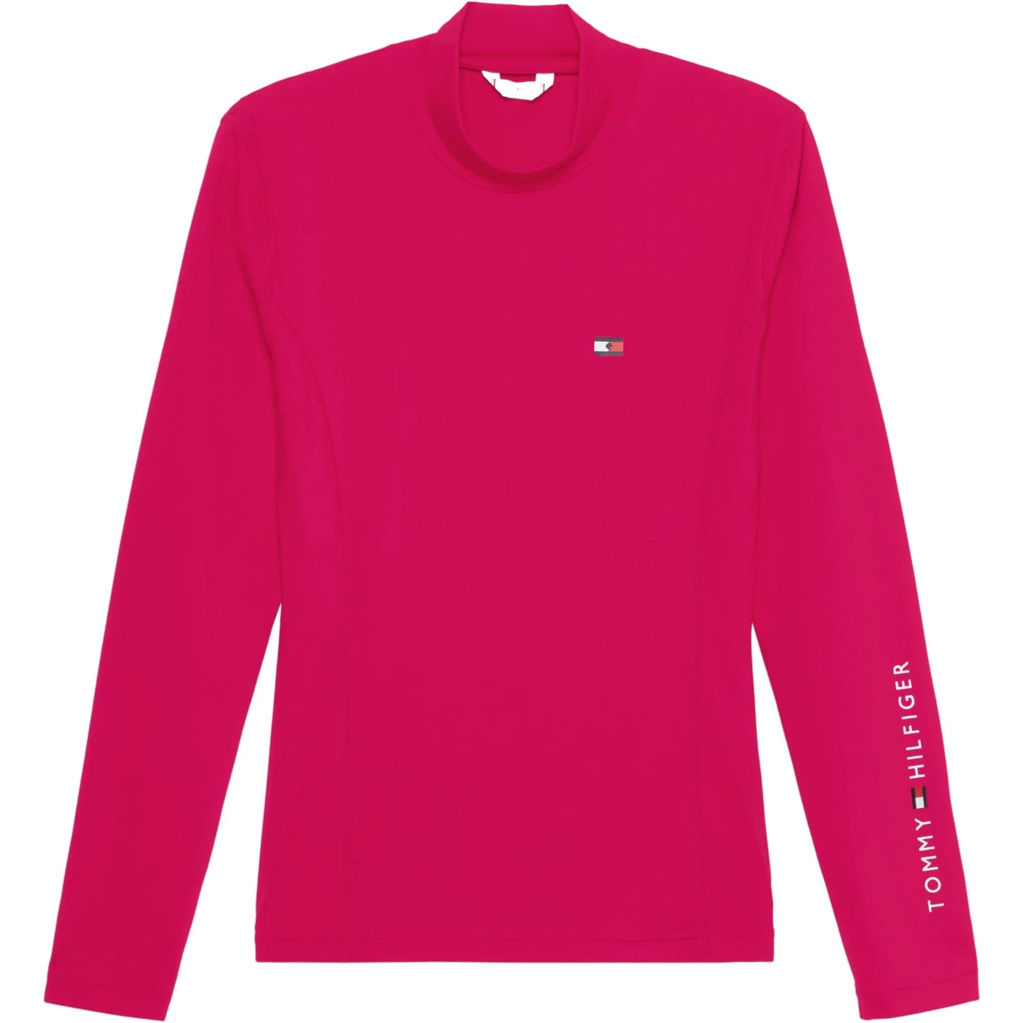 Women's Tommy Hilfiger Equestrian Long Sleeve Riding Top Navy, Pink, Indigo Blue