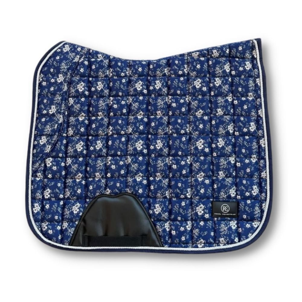 ローズプリントゼッケン 障害 馬場 Rebel Equestrian