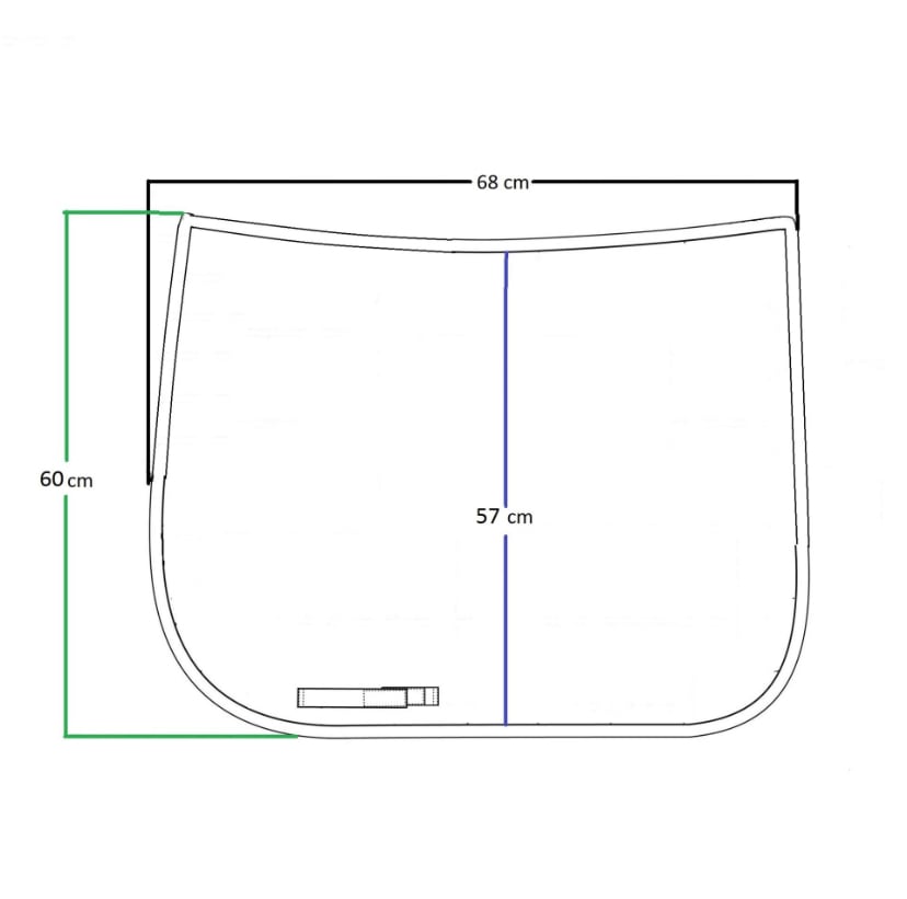 サテンレースサドルパッド&イヤーネット 2点セット ライトベージュ/ブラック 馬場用 障害用 ゼッケン