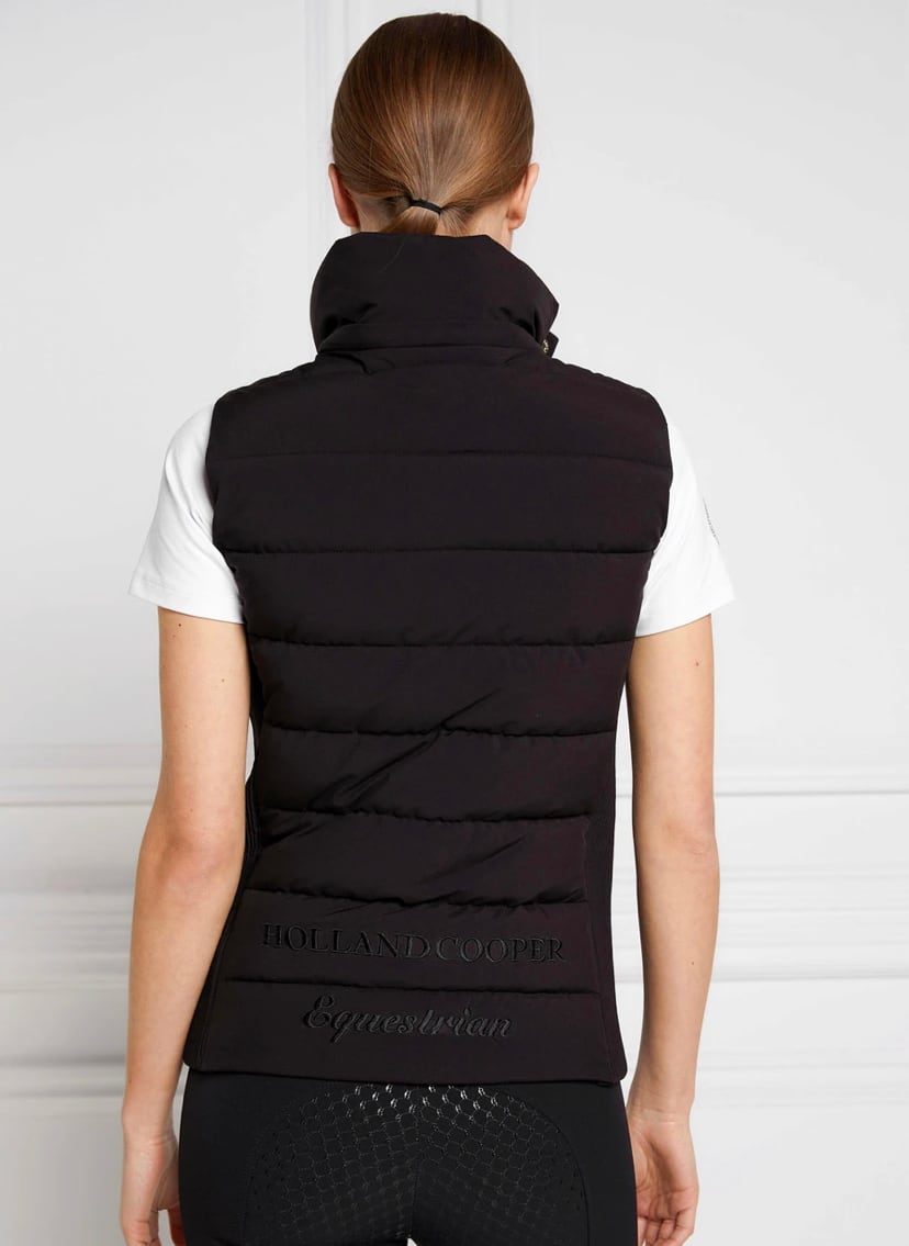 Holland Cooper Down Vest Navy/Black
