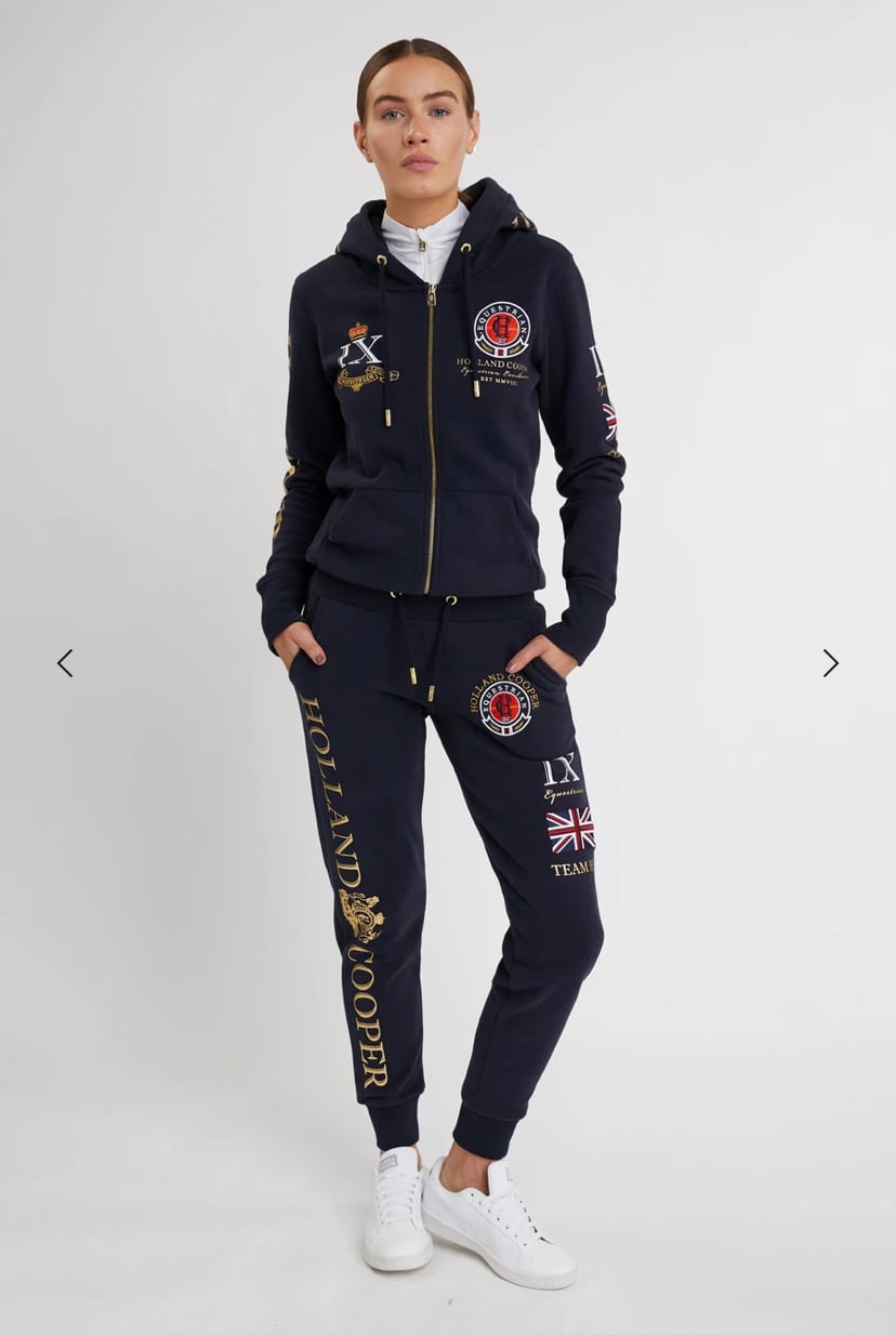 スウェットパンツ 裏起毛 レディース Holland Cooper