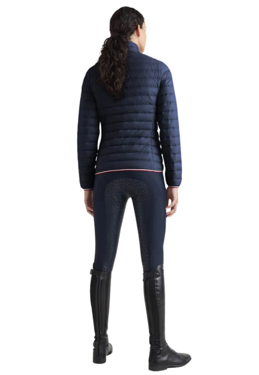 撥水ライトダウンジャケット 2022AWコレクション レディース Tommy Hilfiger Equestrian