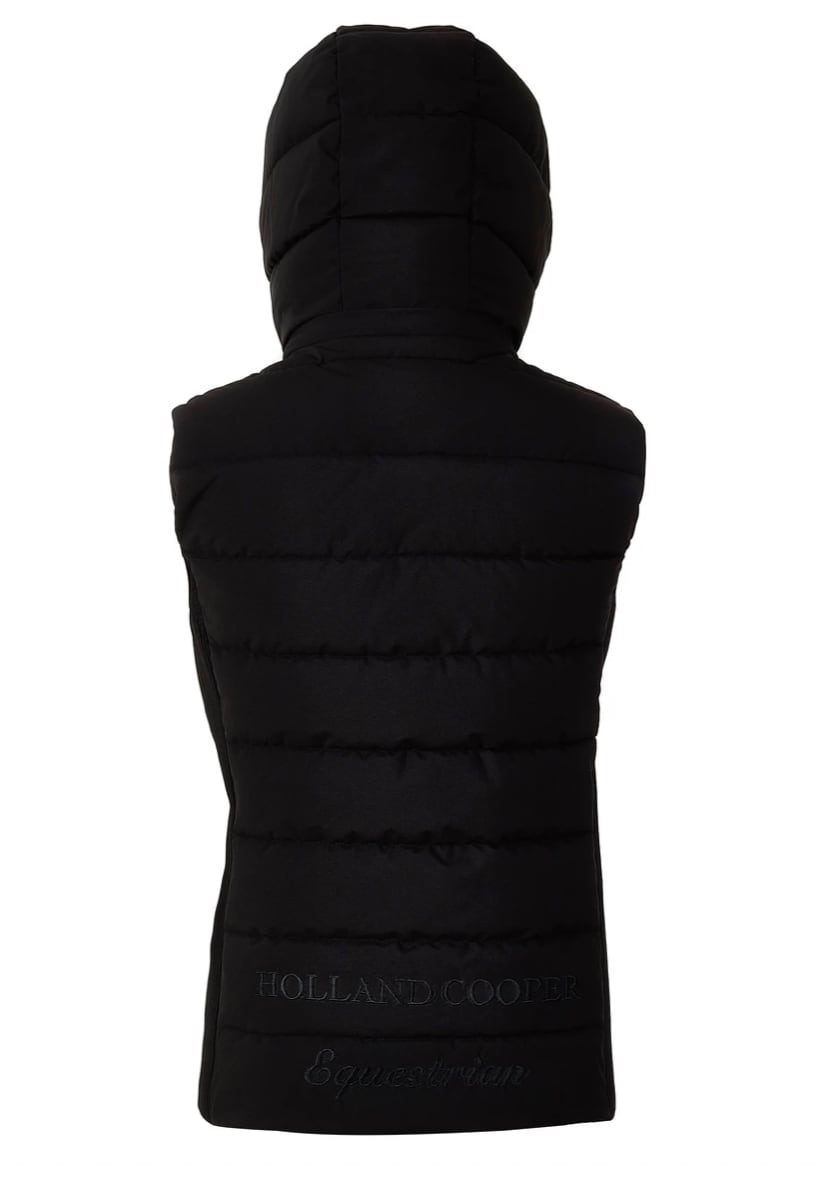 Holland Cooper Down Vest Navy/Black