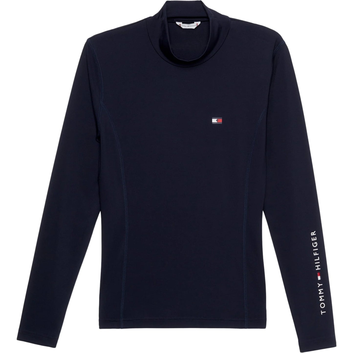Women's Tommy Hilfiger Equestrian Long Sleeve Riding Top Navy, Pink, Indigo Blue