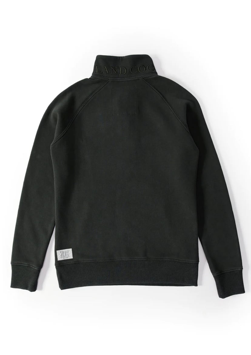 Women's Holland Cooper riding sweatshirt hoodie in navy/khaki/red