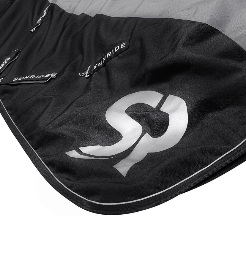 冬用馬着 250g ブラック/レッド Sunride