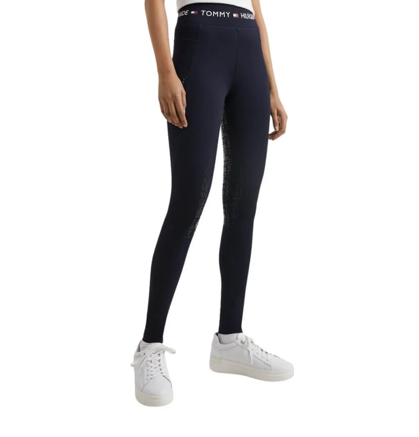 夏用乗馬レギンスフルグリップ レディース Tommy Hilfiger Equestrian