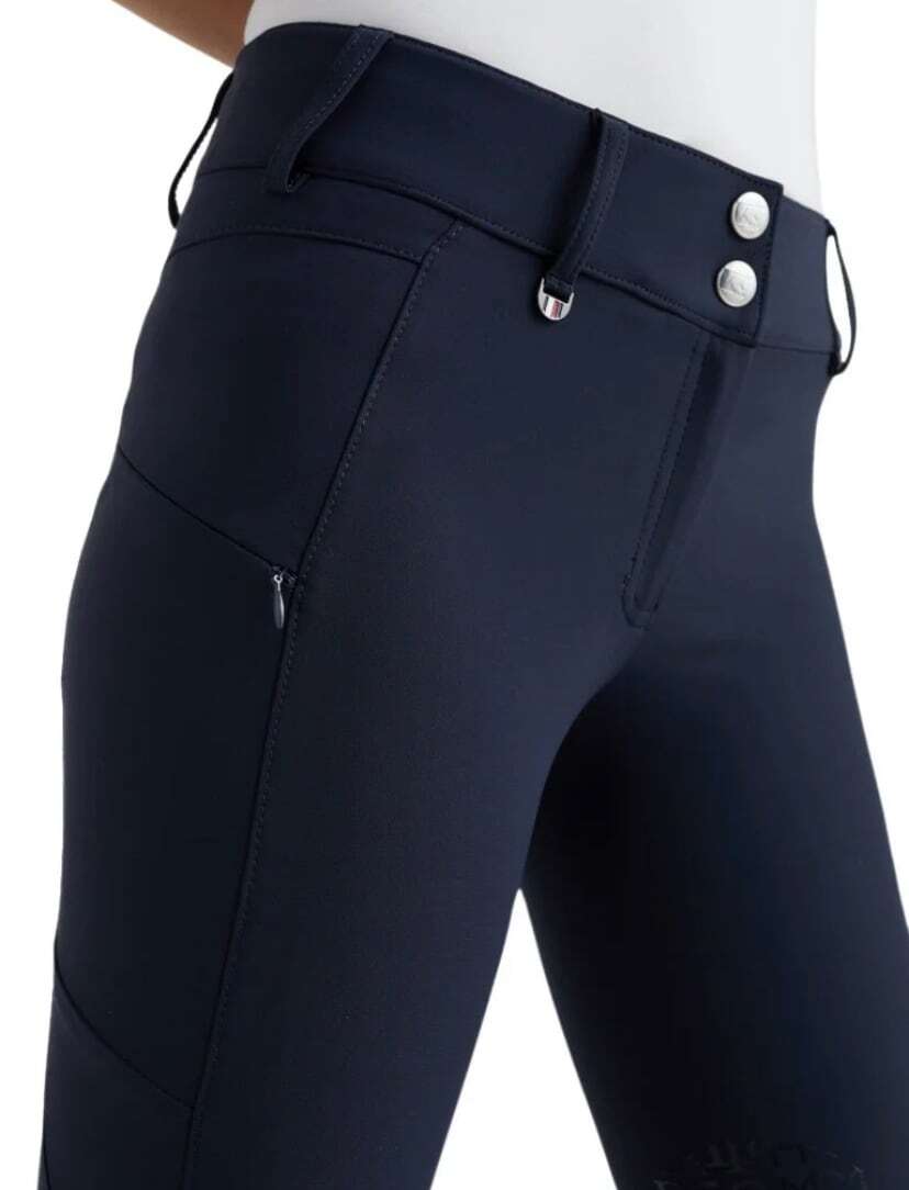 Tommy Hilfiger Equestrian Summer Riding Culottes Knee Grip Women's