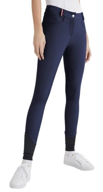 裏起毛キュロット ニーグリップ 2022AW新作 レディース Tommy Hilfiger Equestrian