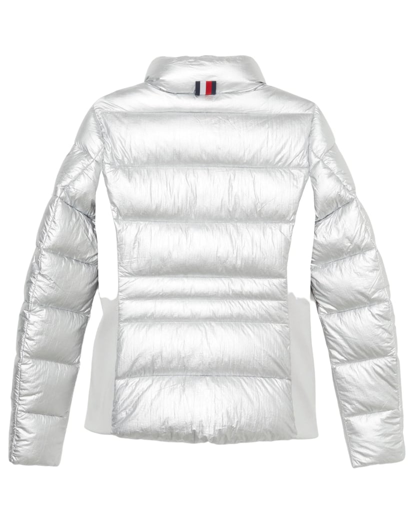 Women's Tommy Hilfiger Equestrian Down Riding Jacket Navy/Silver