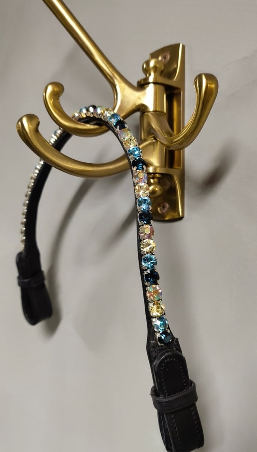 Swarovski Crystal Bracelet Blue Mint Masego