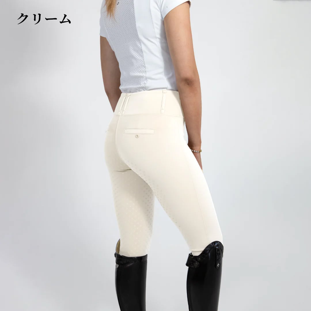 乗馬用レギンスキュロット 競技用4WAYストレッチレギンス フルグリップ Thames