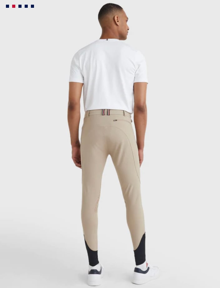 ニーグリップキュロット メンズ Tommy Hilfiger Equestrian ネイビー/ベージュ