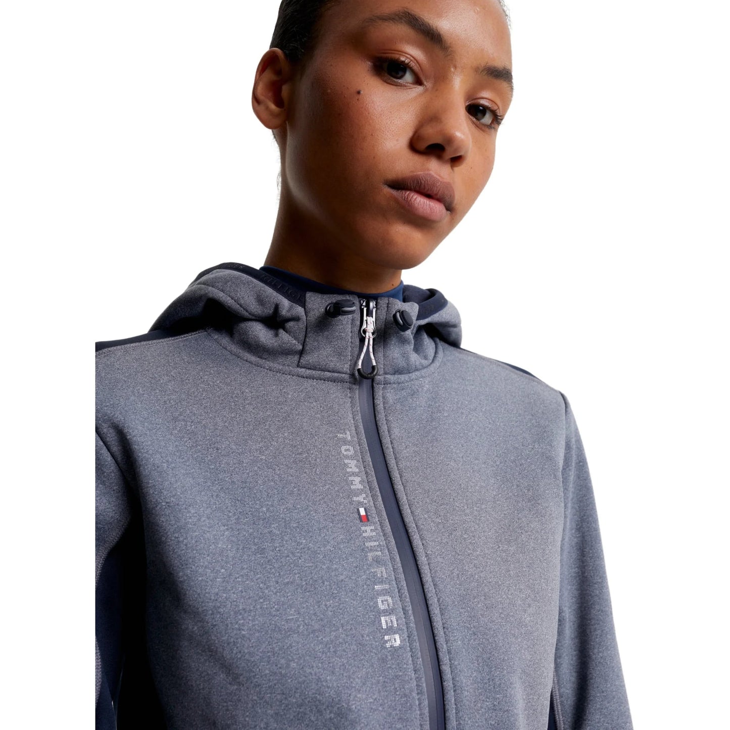 Tommy Hilfiger Equestrian Riding Softshell Jacket in Reactive Heat Balance Fabric for Women