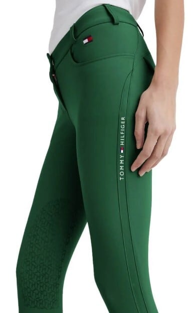 裏起毛キュロット ニーグリップ 2022AW新作 レディース Tommy Hilfiger Equestrian