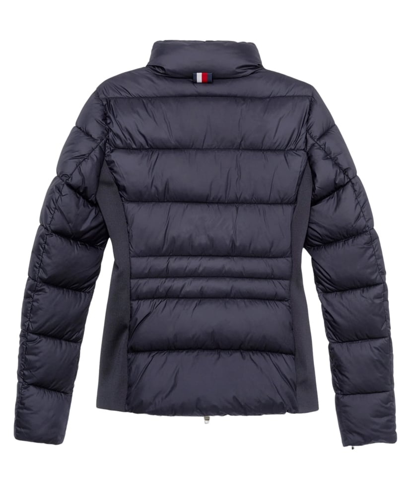 Women's Tommy Hilfiger Equestrian Down Riding Jacket Navy/Silver