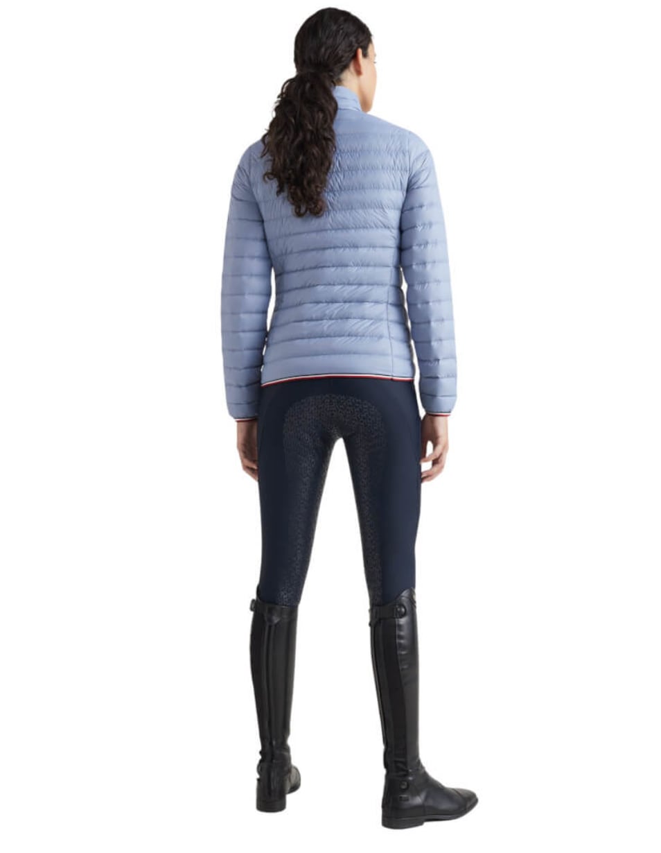 撥水ライトダウンジャケット 2022AWコレクション レディース Tommy Hilfiger Equestrian