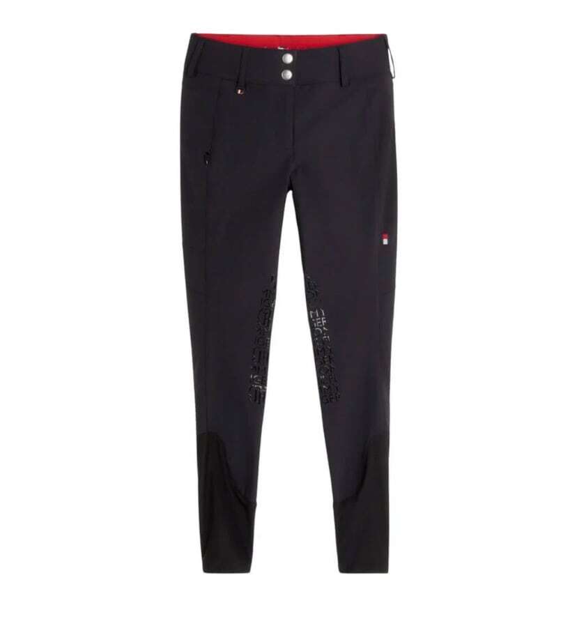 Tommy Hilfiger Equestrian Summer Riding Culottes Knee Grip Women's