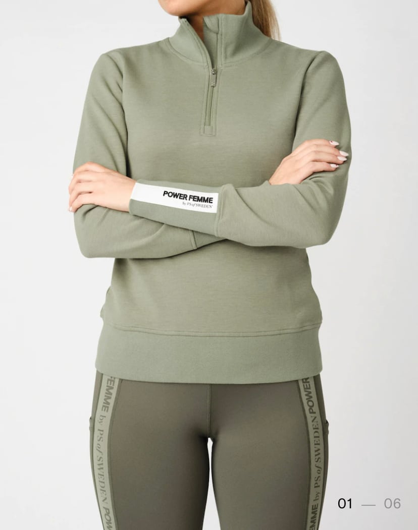 スウェットジップトップス レディース 2022AWコレクション Ps of Sweden