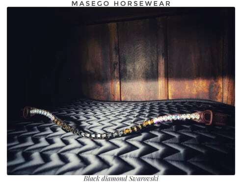 Swarovski Bracelet Black Diamond Masego