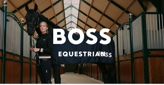 Boss Equestrian(ボス・エクウストリアン)2024SSシーズン販売スタート！