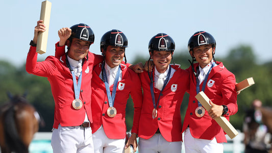 【8/11まで】🥉総合馬術銅メダル記念セール開催のお知らせ 🥉