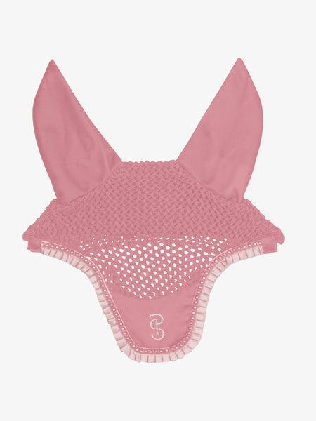 かぎ針編みイヤーネット フリル＆パール 3色 Ps of Sweden