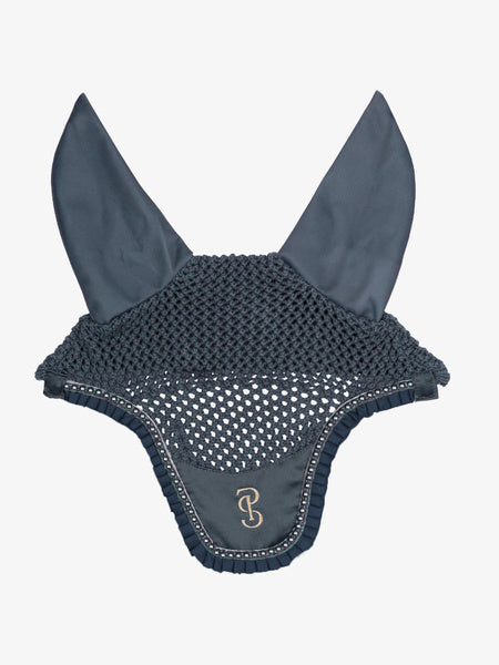 かぎ針編みイヤーネット フリル＆パール 3色 Ps of Sweden