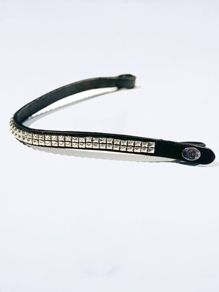 スワロフスキー額革｜乗馬用品店レクシア