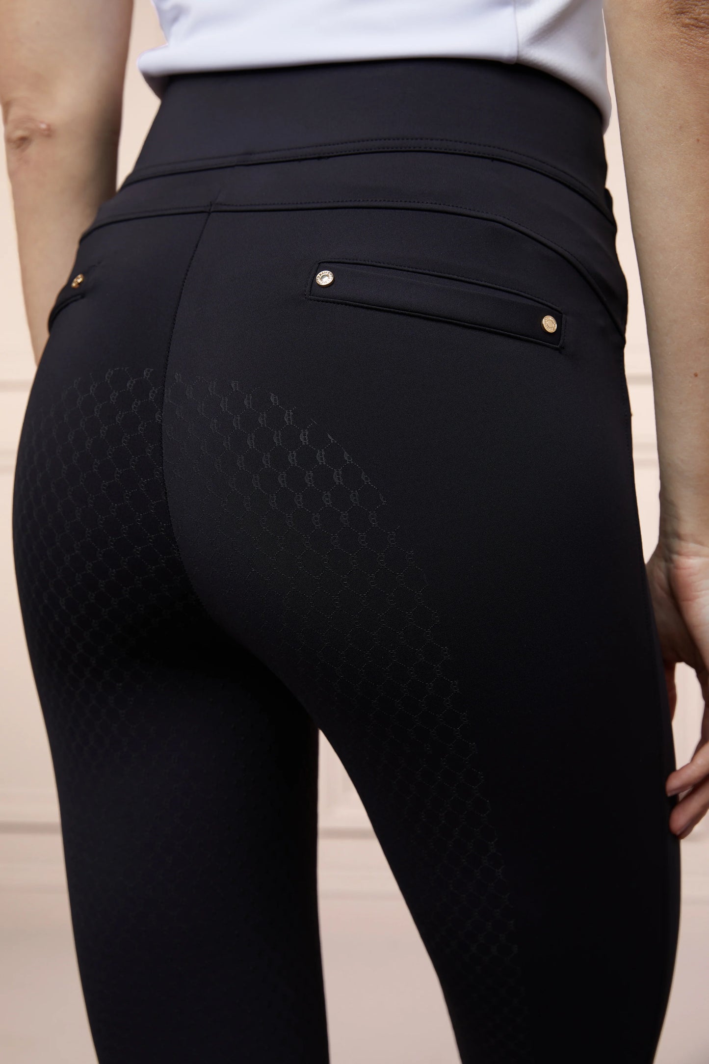 Cross Waist Legging Culottes Full Grip 3 Colors Women's Holland Cooper