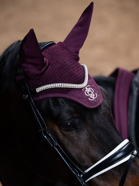 イヤーネット ダイヤモンドキルティング プラム Ps of Sweden