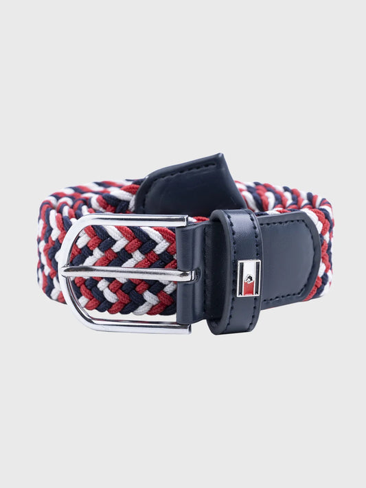 ストレッチ乗馬用ベルト ユニセックス Tommy Hilfiger Equestrian