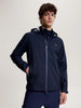 メンズレインジャケット 防水加工 ネイビー Tommy Hilfiger Equestrian