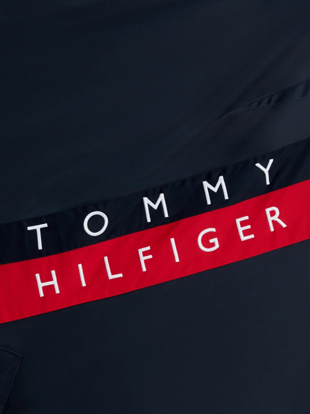 薄手化粧馬着 ジャージードライ素材ネイビー Tommy Hilfiger Equestrian