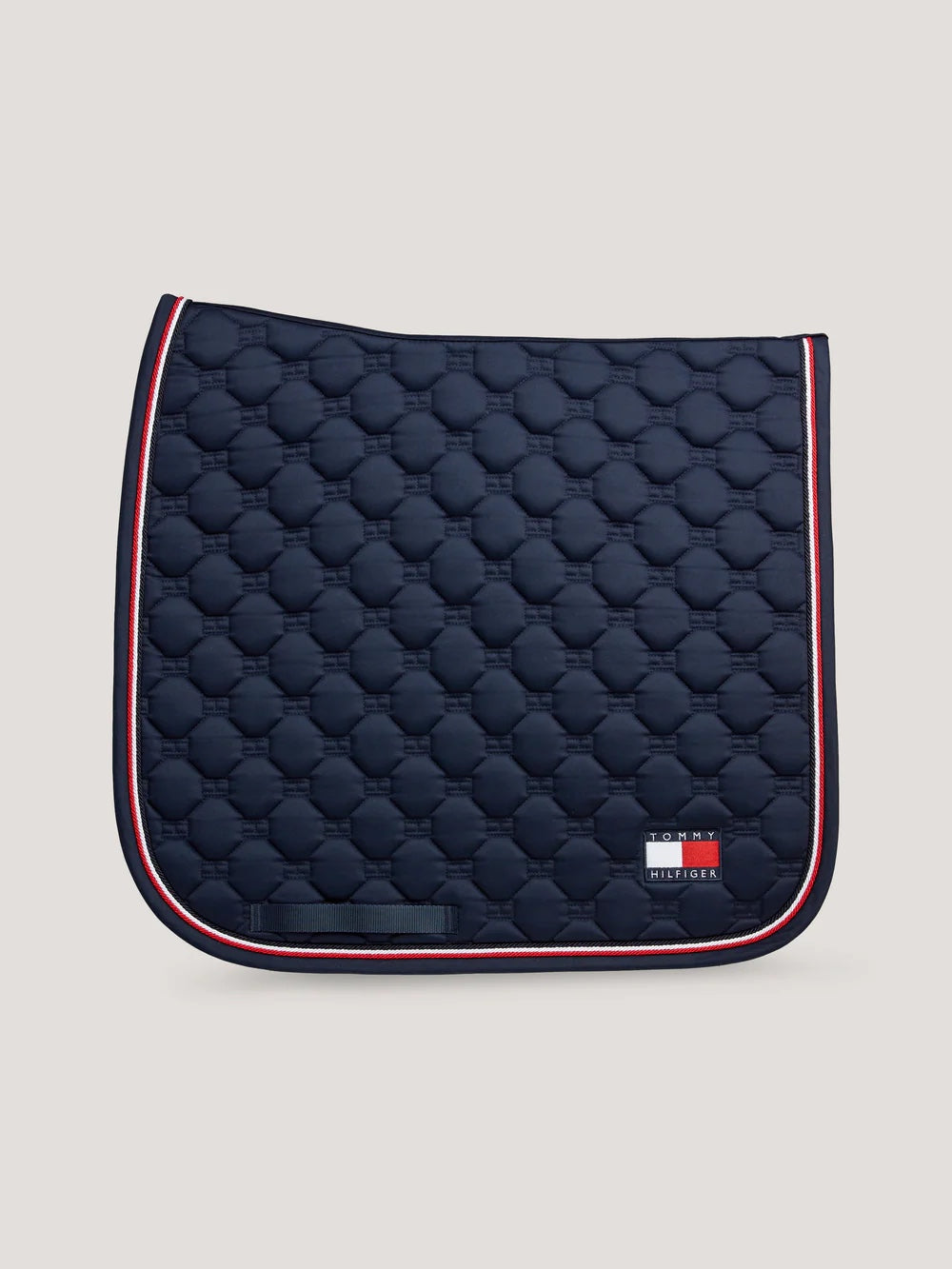 即日配送】キルティングゼッケン 障害/馬場用 ネイビー/レッド フル Tommy Hilfiger Equestrian｜乗馬用品店レクシア