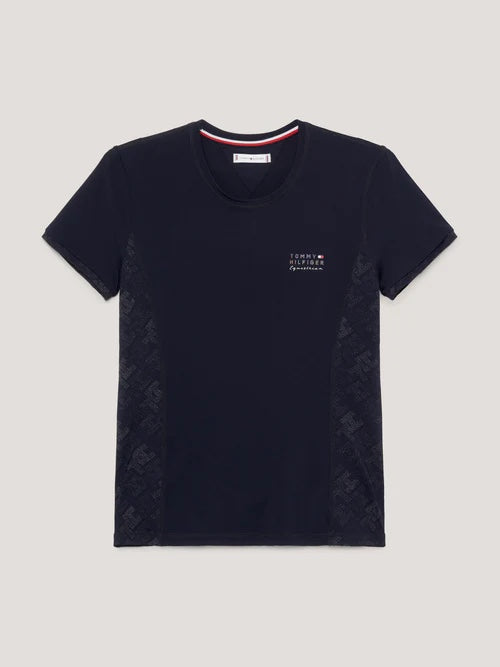 乗馬用半袖Tシャツ ネイビー Tommy Hilfiger Equestrian