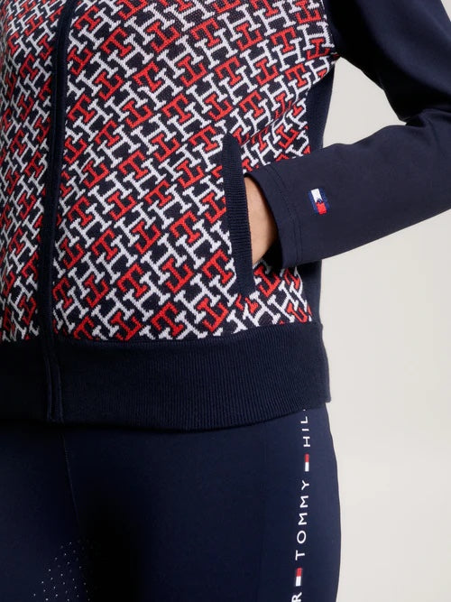 モノグラムボンバージャケット Tommy Hilfiger Equestrian