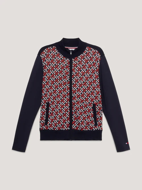 モノグラムボンバージャケット Tommy Hilfiger Equestrian