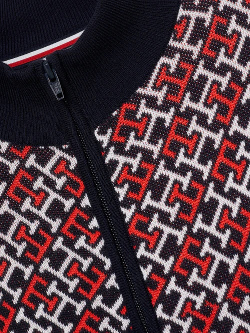 モノグラムボンバージャケット Tommy Hilfiger Equestrian