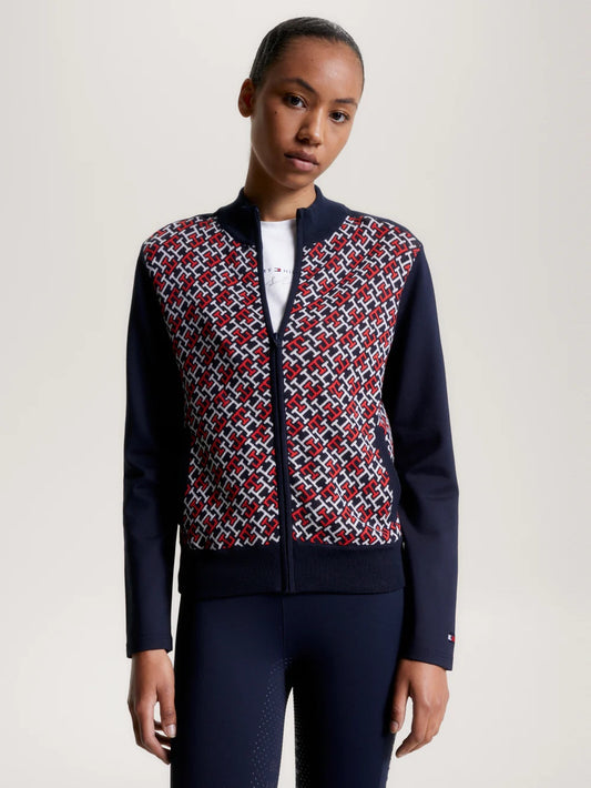 モノグラムボンバージャケット Tommy Hilfiger Equestrian