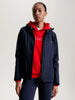 レインジャケット ネイビー Tommy Hilfiger Equestrian