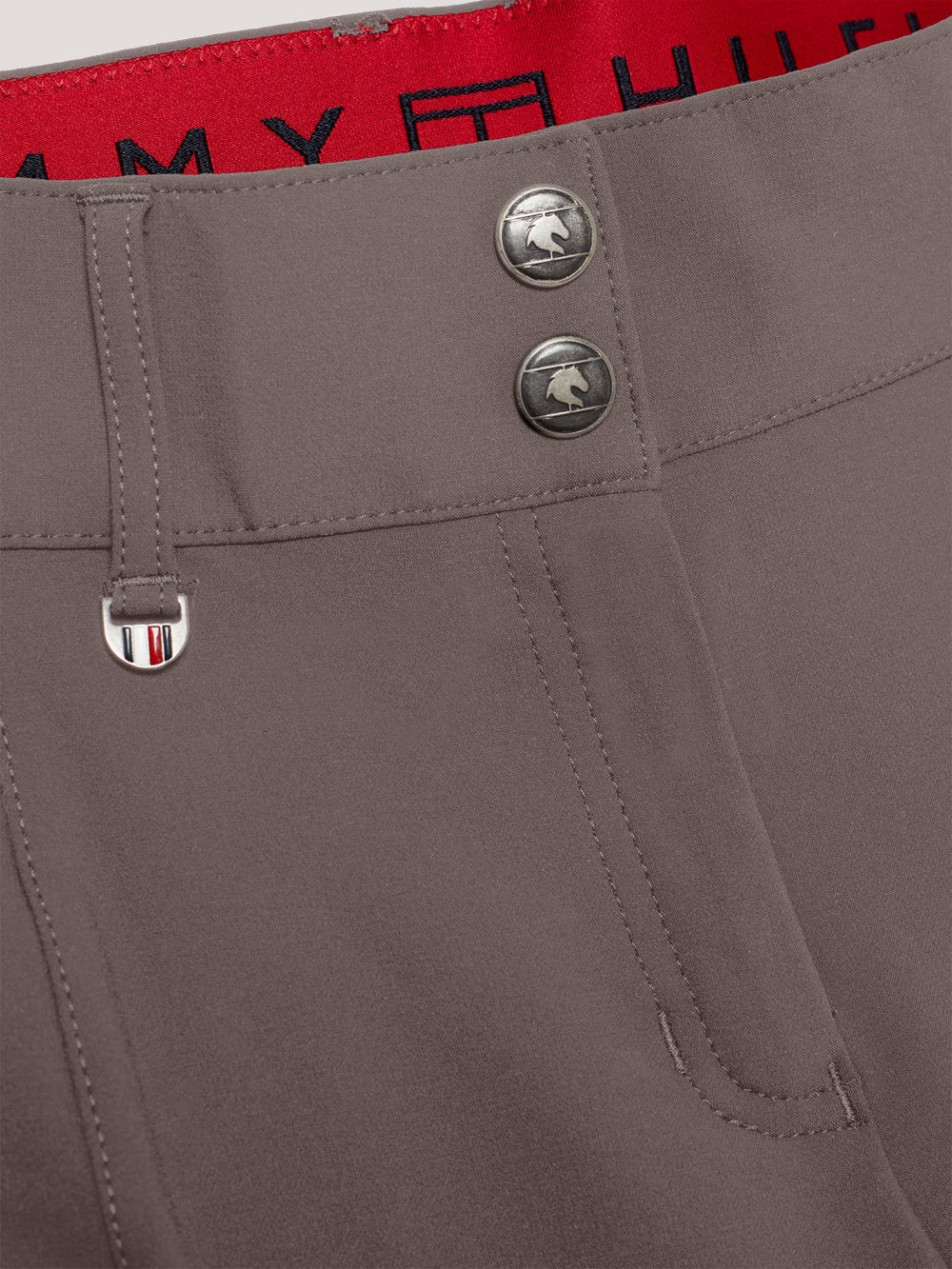 撥水ストレッチキュロット フルグリップ モカ Tommy Hilfiger Equestrian