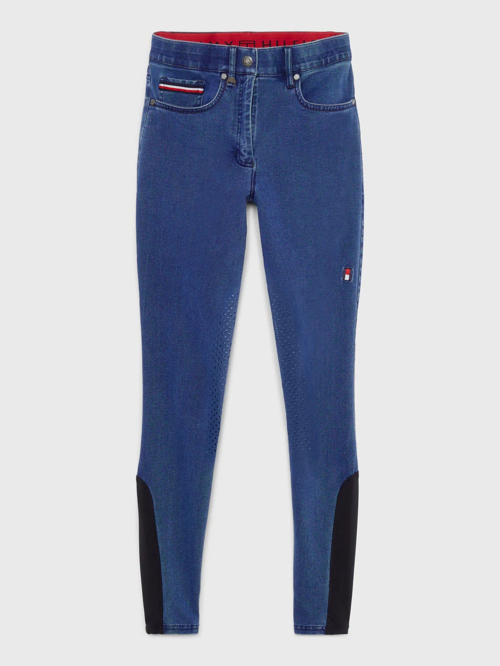 【即日配送】ストレッチデニムキュロット ニーグリップ Tommy Hilfiger Equestrian