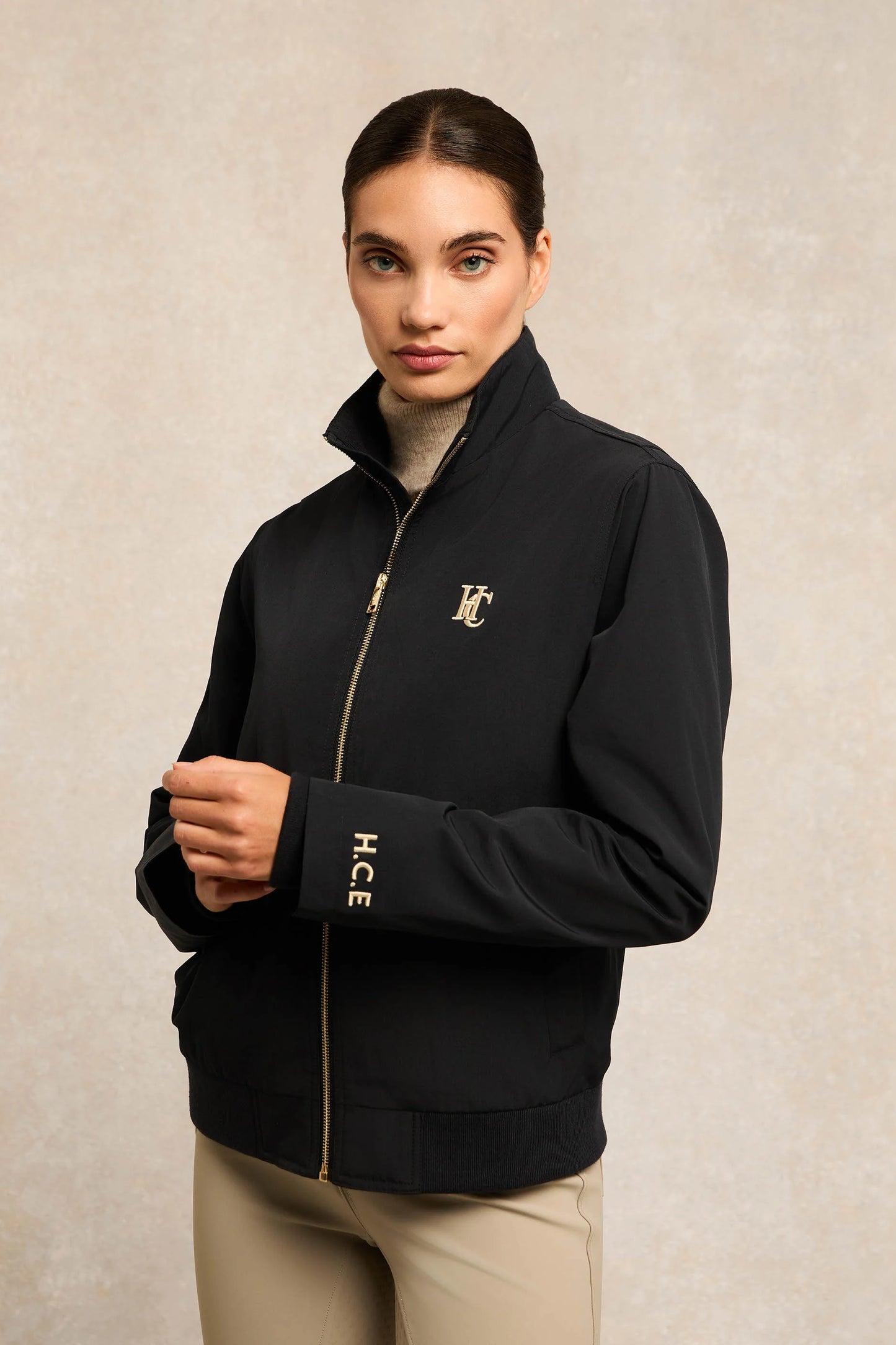 Classic Shell Jacket Dark Navy Women's Holland Cooper