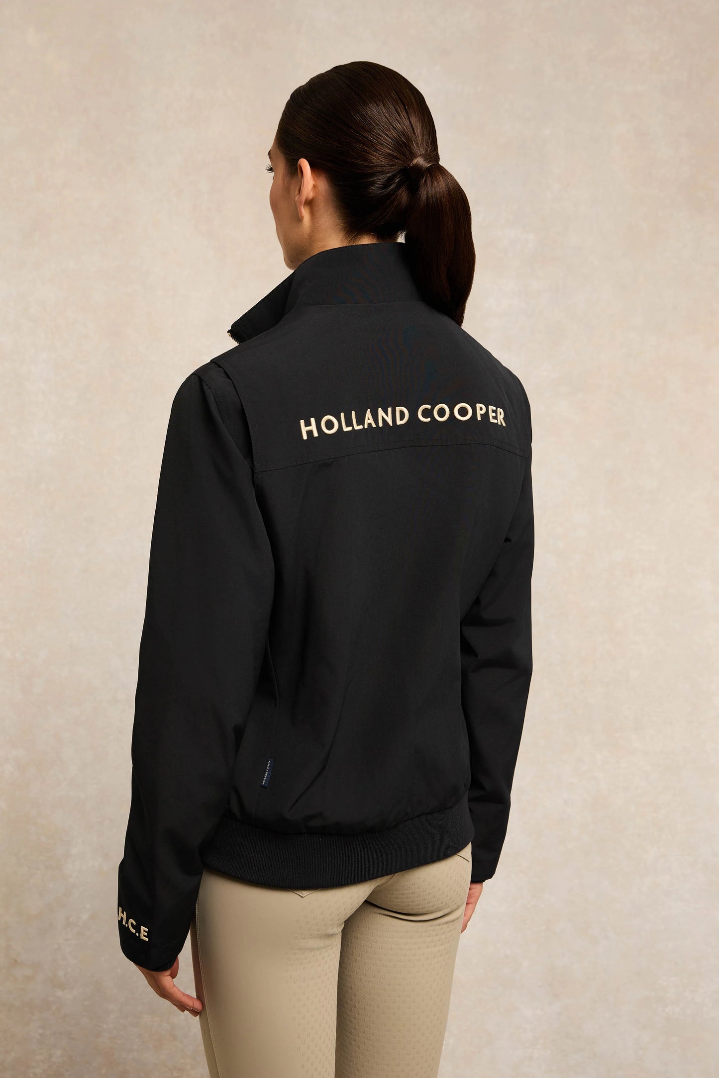 Classic Shell Jacket Dark Navy Women's Holland Cooper