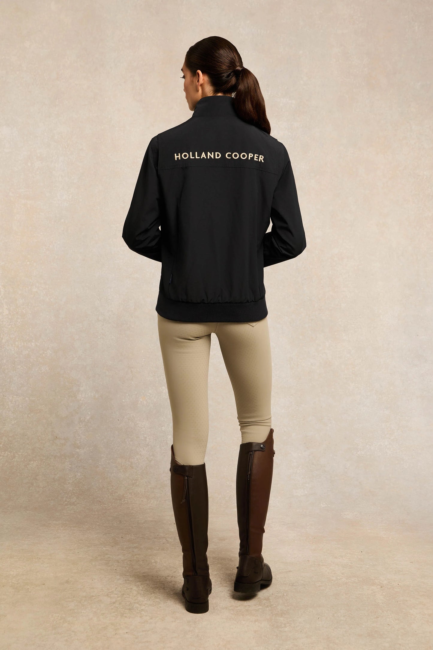 Classic Shell Jacket Dark Navy Women's Holland Cooper