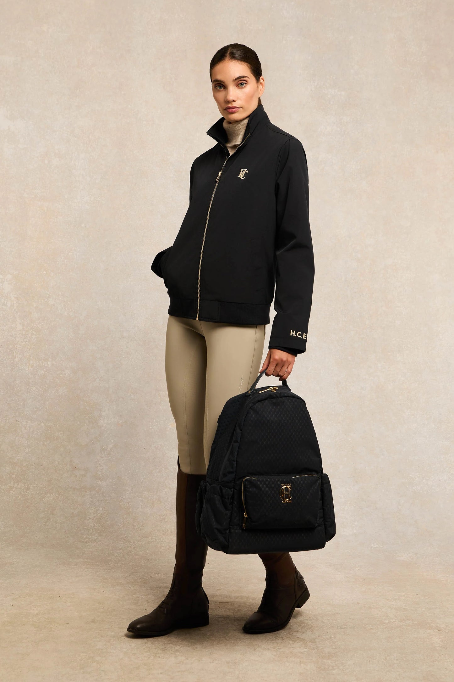 Classic Shell Jacket Dark Navy Women's Holland Cooper